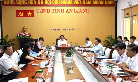 An Giang đồng hành cùng Vingroup triển khai Đề án chuyển đổi xanh