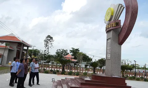 Đồng Tháp: Khẩn trương hoàn thành các công trình chào mừng Quốc khánh 2/9