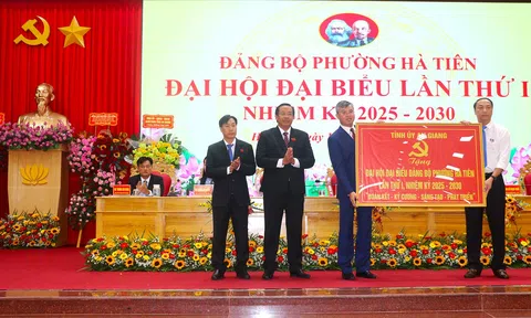 An Giang: Đưa Hà Tiên trở thành trung tâm kinh tế biển, du lịch và thương mại