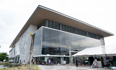 Sắp khánh thành nhà hát 1.000 chỗ ngồi ở An Giang chào mừng Quốc khánh 2/9