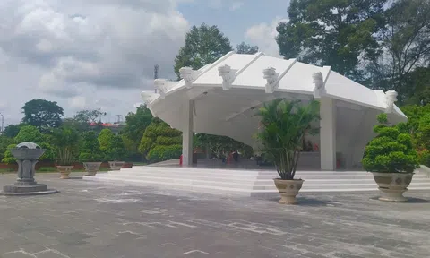 Cuối tháng 8 hoàn thành trùng tu Khu di tích Nguyễn Sinh Sắc ở Đồng Tháp