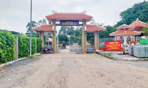 Đồng Tháp: Chưa thể hoàn thành việc trùng tu Khu di tích Nguyễn Sinh Sắc