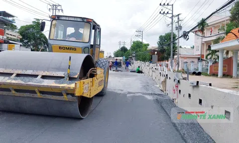 Dự án nâng tĩnh không cầu Hồng Ngự ở Đồng Tháp khó về đích vào cuối năm nay