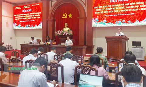 Ngày 30/9, Đồng Tháp tổ chức Đại hội đại biểu Đảng bộ tỉnh lần thứ I, nhiệm kỳ 2025 - 2030