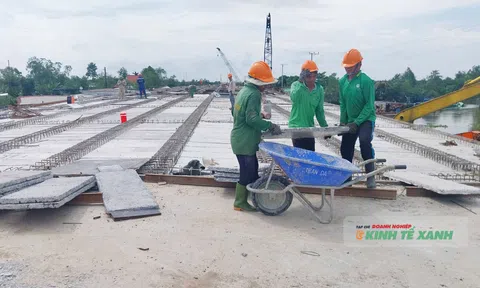 Nỗ lực thi công cao tốc Cao Lãnh - An Hữu