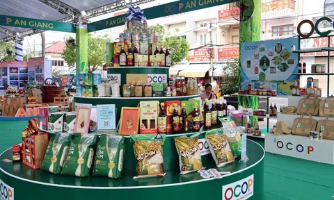 Thêm cơ hội cho sản phẩm OCOP An Giang