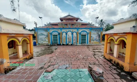 Nỗ lực thi công, di tích cấp tỉnh ở Đồng Tháp về đích đúng tiến độ