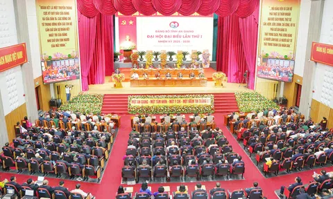 Khai mạc Đại hội đại biểu Đảng bộ tỉnh An Giang lần thứ I, nhiệm kỳ 2025 - 2030