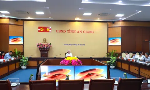 An Giang chuẩn bị tổ chức Hội nghị Xúc tiến thương mại và tham gia Hội chợ Mùa thu 2025
