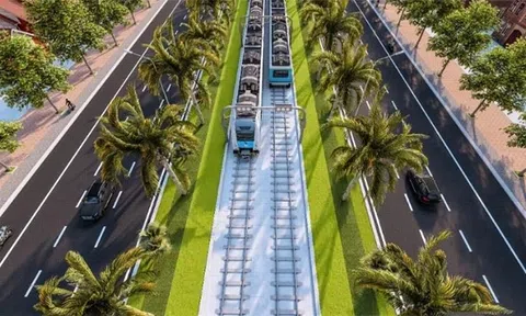 An Giang: Gần 9.000 tỷ đồng xây tuyến tàu điện Phú Quốc