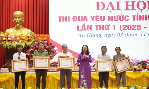 An Giang: Phát huy truyền thống thi đua yêu nước, khơi dậy khát vọng phát triển nhanh và bền vững