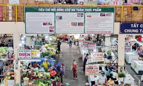 Đồng Tháp: Nhân rộng mô hình chợ bảo đảm an toàn thực phẩm