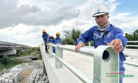 Tuyến Cao Lãnh - Lộ Tẻ tăng tốc về đích