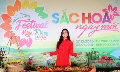 Đồng Tháp: Dự kiến đón nửa triệu lượt khách đến Festival hoa - kiểng Sa Đéc lần thứ 2