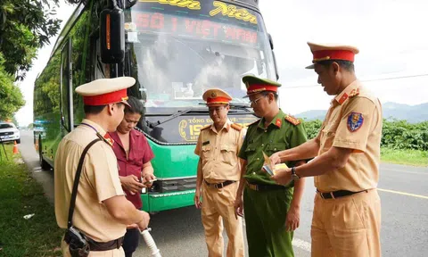 Quảng Ngãi siết chặt an toàn giao thông trên tuyến đường Hồ Chí Minh