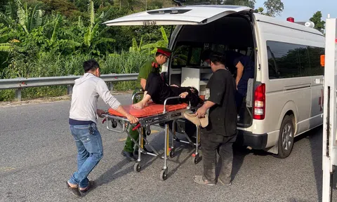 Đà Nẵng: Công an xã Hà Nha kịp thời cứu giúp thai phụ gặp nạn trên đường