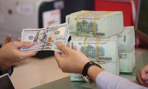 Tỷ giá trung tâm tăng 4 đồng