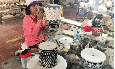 Hà Nội khuyến khích doanh nghiệp làng nghề phục hồi sản xuất sau dịch