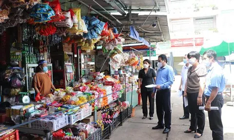 Long An: 30/125 chợ truyền thống trên địa bàn tỉnh đã hoạt động trở lại