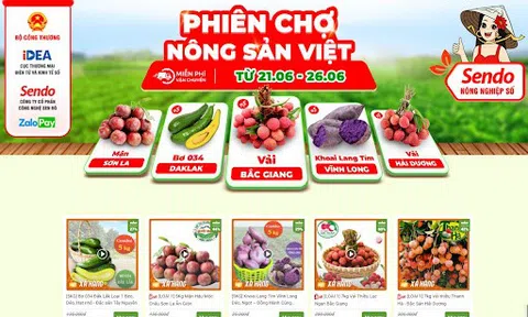 Kích cầu tiêu thụ nông sản qua sàn thương mại điện tử