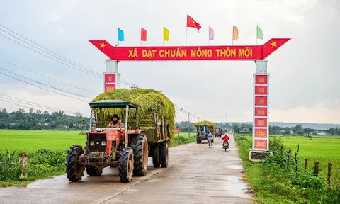 Nâng cao chất lượng tiêu chí xây dựng nông thôn mới