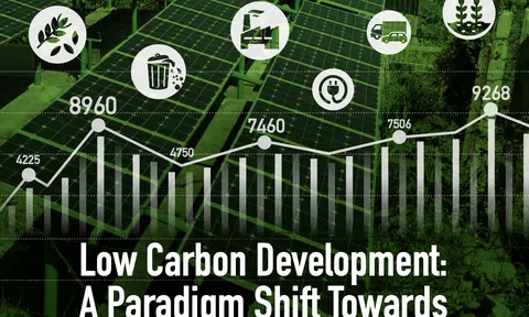 Indonesia: Kinh tế xanh là chìa khóa để thoát khỏi bẫy thu nhập trung bình