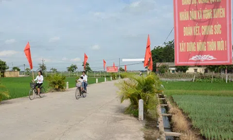 Linh hoạt, sáng tạo trong xây dựng nông thôn mới