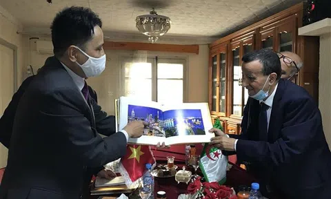 Việt Nam và Algeria tăng cường hợp tác kinh tế và thương mại