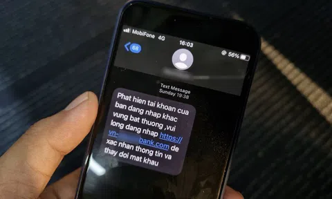 Khuyến cáo người tiêu dùng cẩn trọng với chiêu thức giả mạo tin nhắn thương hiệu