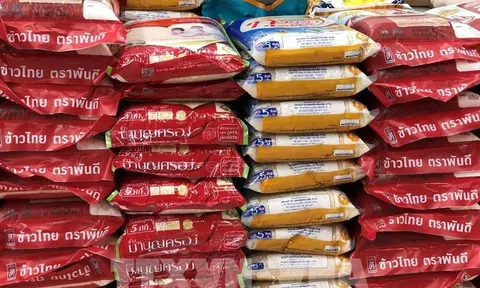 Xuất khẩu gạo của Thái Lan dự báo tăng nhờ đồng baht yếu đi