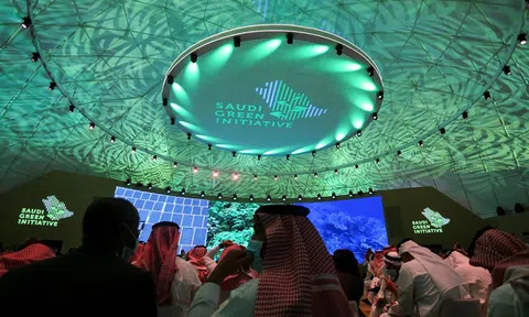 Saudi Arabia đặt mục tiêu đưa phát thải ròng về 0 vào năm 2060