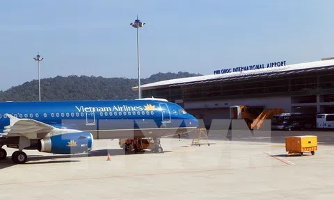 Cảng Hàng không quốc tế Phú Quốc nhận chứng nhận Airport Health Accreditation (AHA)