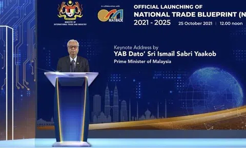 Malaysia công bố Kế hoạch tổng thể thương mại quốc gia giai đoạn 2021-2025
