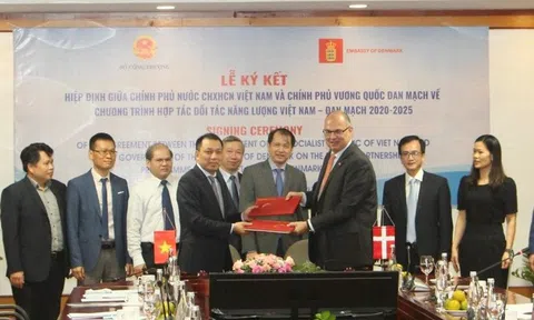Đan Mạch tiếp tục hỗ trợ Việt Nam xanh hóa ngành năng lượng