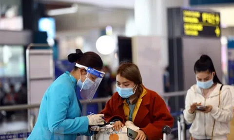 Bộ Giao thông Vận tải ban hành quy định mới khai báo y tế với khách đi máy bay