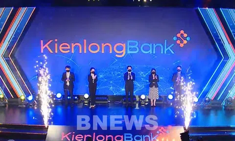 Kienlongbank ra mắt bộ nhận diện thương hiệu mới