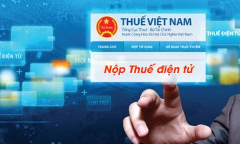 Mở rộng phạm vi triển khai hệ thống thuế điện tử