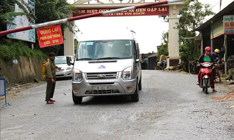 Dịch COVID-19: Thành phố Hà Giang tạm dừng hoạt động vận tải hành khách