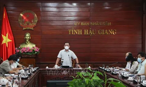 Hậu Giang hỗ trợ tối đa cho doanh nghiệp trong phòng, chống dịch và sản xuất
