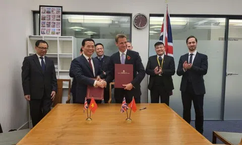 Việt Nam và Anh tăng cường hợp tác kinh tế số và chuyển đổi số