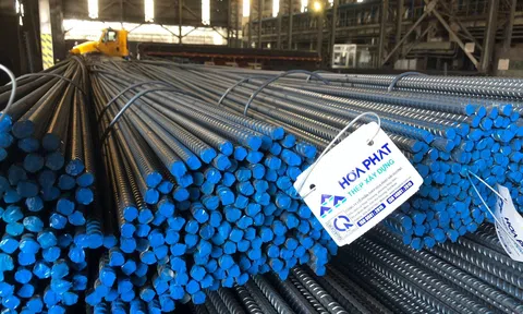 Tháng 10, tiêu thụ thép Hòa Phát tăng mạnh