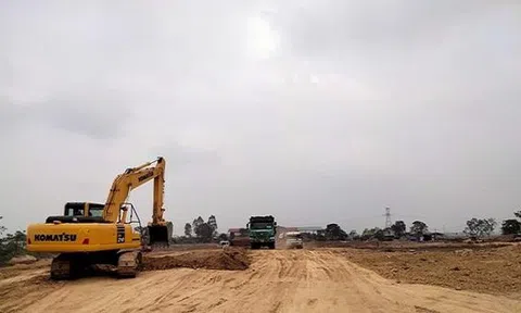 Vĩnh Phúc hoàn thành giải phóng mặt bằng dự án Cụm công nghiệp làng nghề Minh Phương