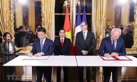 Thủ tướng Phạm Minh Chính dự Diễn đàn doanh nghiệp Việt - Pháp