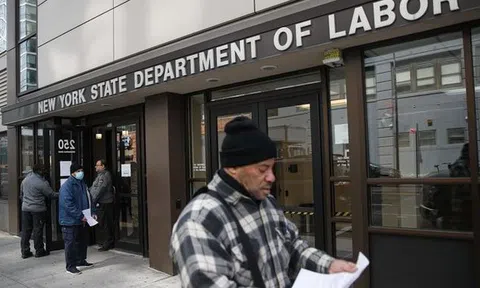 Mỹ công bố số liệu tích cực về việc làm