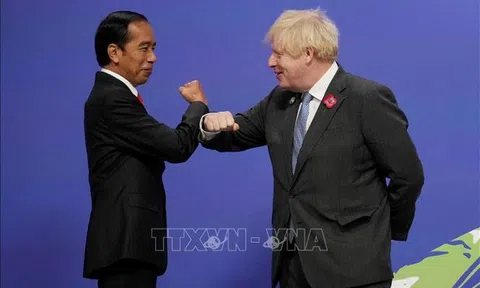 Indonesia, Vương quốc Anh công bố quan hệ đối tác khí hậu