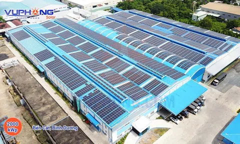 Doanh nghiệp năng lượng Việt đạt giải thưởng về điện mặt trời 2021