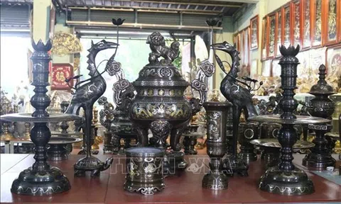 Chương trình Mỗi xã một sản phẩm: Phát triển thương hiệu đồng Đại Bái