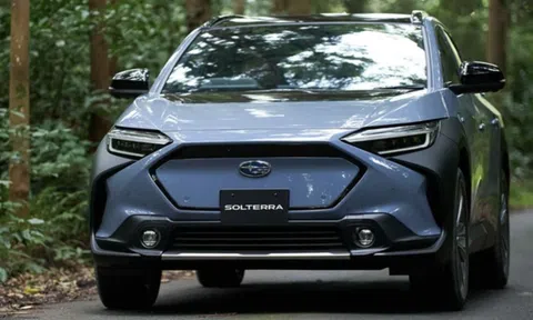 Subaru tung ra mẫu xe điện đầu tiên