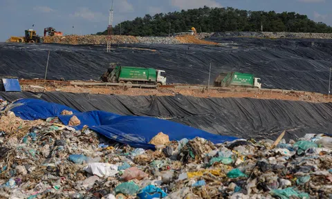 Bổ sung nhiều hạng mục nâng công suất bãi rác Nam Sơn