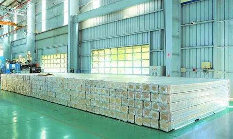 THACO xuất khẩu lô hàng ống nhựa thủy canh sang Israel